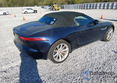 2016 Jaguar F-Type S z USA, uszkodzony, nr VIN SAJWA6FU0G8K34950